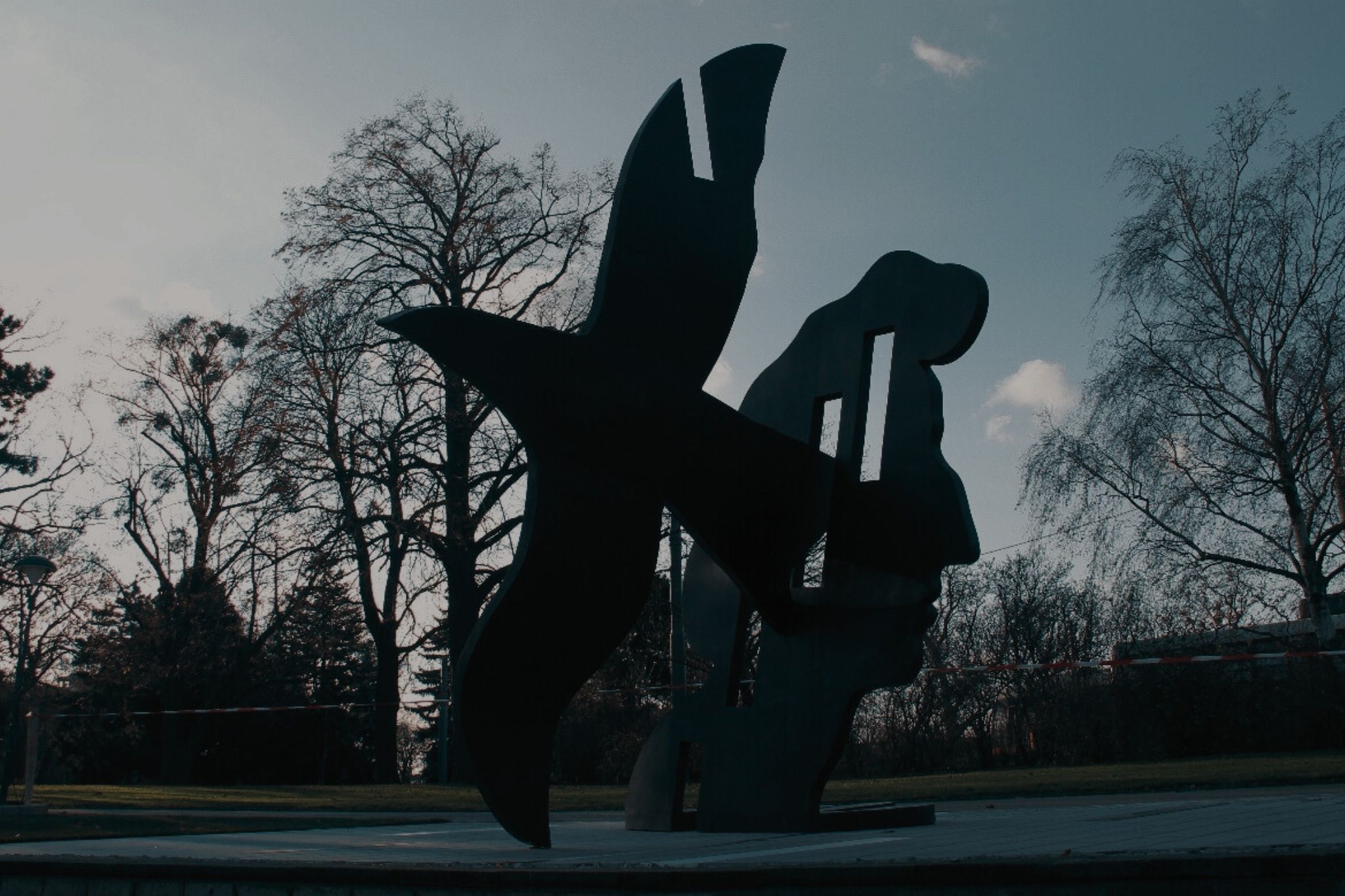 Chopin Denkmal in Wien