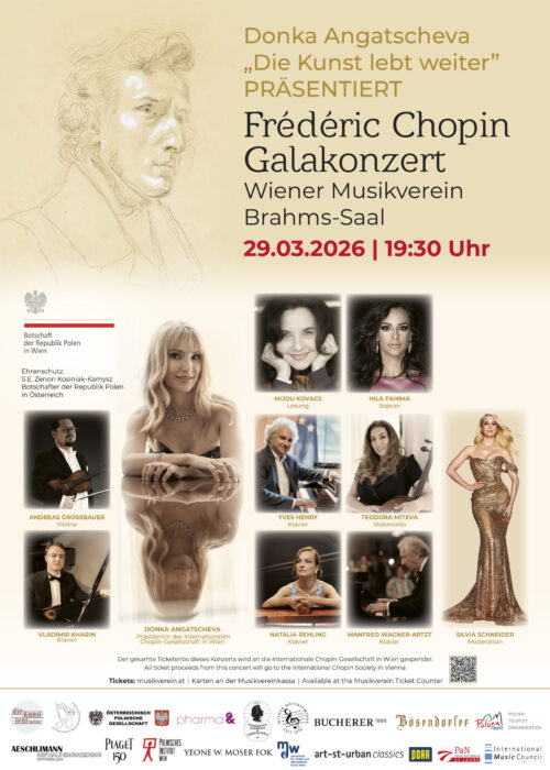 Chopin Gala 2026 Plakat